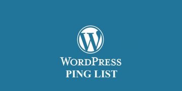 Mẹo sử dụng Ping list hiệu quả để tăng tốc độ index google
