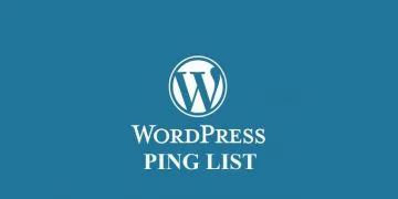 Mẹo sử dụng Ping list hiệu quả để tăng tốc độ index google