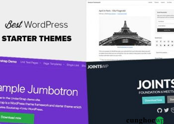 19 theme khởi tạo WordPress tốt nhất dành cho các developer 2020