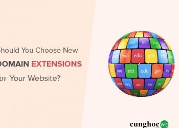 Có nên chọn đuôi tên miền mới cho trang web của bạn?