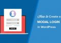 Cách tạo Popup đăng nhập trên WordPress