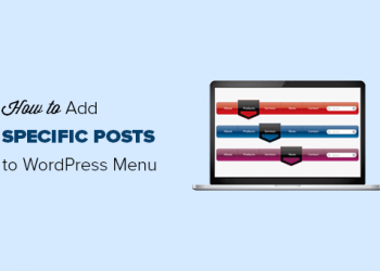 Cach Them Bai Viet Cu The Vao Menu Dieu Huong Cua Wordpress 1798