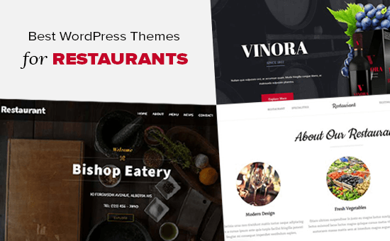 25 Theme WordPress tốt nhất dành cho nhà hàng (2020)