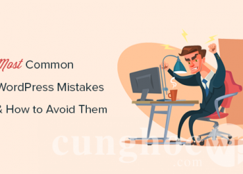 26 lỗi WordPress phổ biến nhất cần tránh (dành cho người mới bắt đầu)