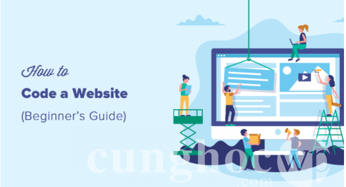 Cách Code một trang Web dành cho người mới bắt đầu