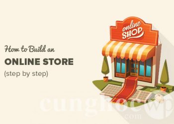 Hướng dẫn chi tiết cách bắt đầu một cửa hàng trực tuyến trong năm 2020