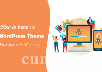 Hướng dẫn cách cài đặt theme WordPress