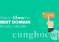 Cách chọn tên miền tốt nhất (14 mẹo và công cụ hỗ trợ)