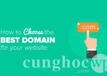 Cách chọn tên miền tốt nhất (14 mẹo và công cụ hỗ trợ)