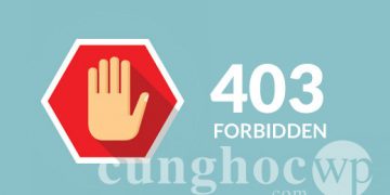 Cách khắc phục lỗi  403 Forbidden trong WordPress