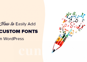 Hướng dẫn thêm Custom Font trong WordPress