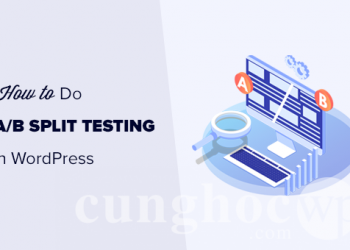 Hướng dẫn thực hiện A/B split Testing trong WordPress bằng Google Optimize