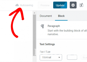 Cách Undo trong WordPress bằng tính năng Post Revisions