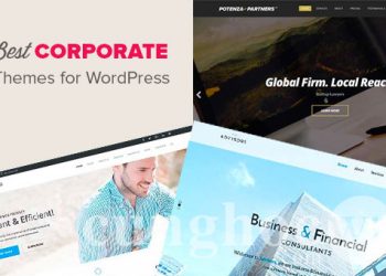 Top 29 mẫu Theme WordPress dành cho doanh nghiệp tốt nhất