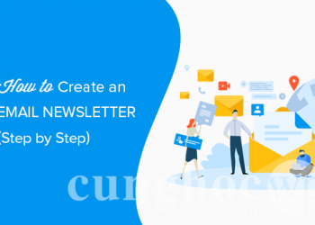 Hướng dẫn thêm tính năng Nhận bản tin mới qua email (Email Newsletter) trên WordPress