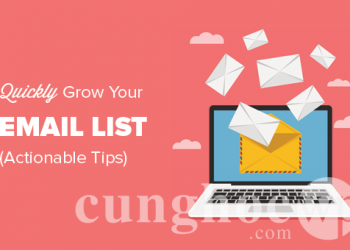 17 cách để xây dựng một danh sách email