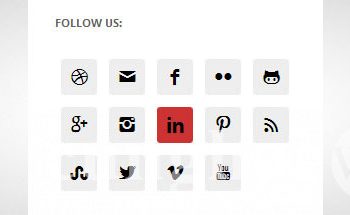 Hướng dẫn cách thêm biểu tượng mạng xã hội vào WordPress
