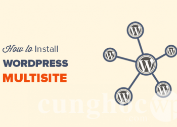 Hướng dẫn cài đặt và thiết lập WordPress multisite network