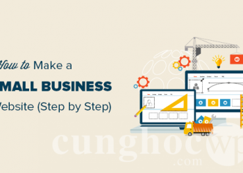 Hướng dẫn từng bước cách tạo website cho một doanh nghiệp nhỏ năm 2020