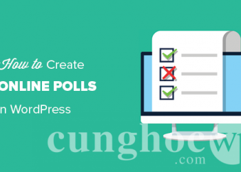 Hướng dẫn tạo cuộc khảo sát trực tiếp trong WordPress