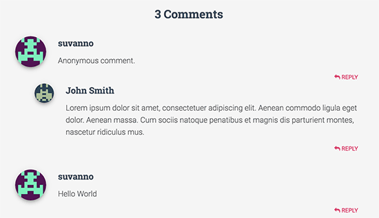 Hướng dẫn xoá ngày giờ khỏi phần Comment trong WordPress