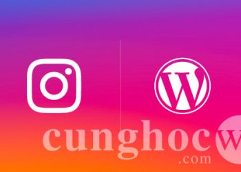 Cách tự động đăng ảnh Instagram lên WordPress