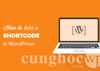 Hướng dẫn cơ bản cách tạo Shortcode trong WordPress