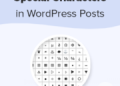 Hướng dẫn cách thêm các ký tự đặc biệt trong bài viết WordPress