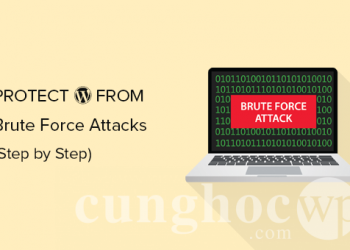 Cách bảo vệ website WordPress khỏi Brute Force Attack
