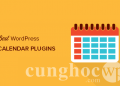 Plugin lịch nào tốt nhất dành cho WordPress?