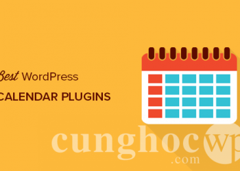Plugin lịch nào tốt nhất dành cho WordPress?