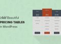 Hướng dẫn tạo bảng giá vào WordPress mà không cần dùng đến code