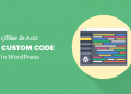 Hướng dẫn thêm tùy chỉnh Code trong WordPress