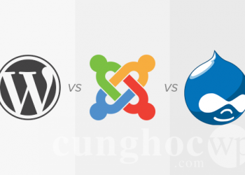 So sánh WordPress, Joomla và Drupal – CMS nào tốt hơn?