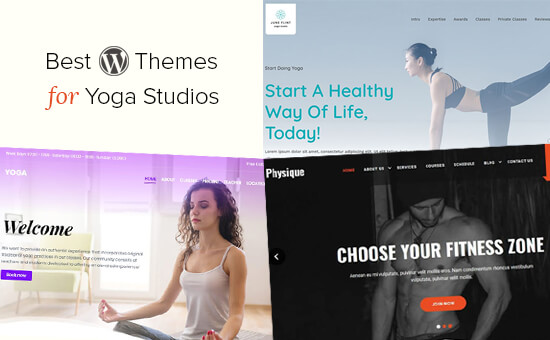 Chủ đề WordPress tốt nhất cho Yoga Studios