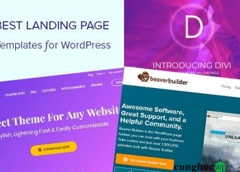 60 Mau Landing Page Tot Nhat Cho Wordpress 85690