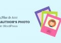 Cách thêm ảnh tác giả trong WordPress