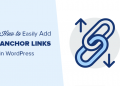 Hướng dẫn thêm liên kết NEO (Anchor Link) trong WordPress