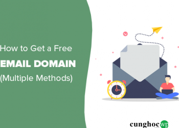 5 cách tạo email với tên miền riêng miễn phí