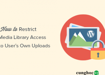 Hướng dẫn giới hạn quyền truy cập người dùng trên WordPress