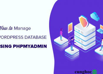 Hướng dẫn quản lý cơ sở dữ liệu WordPress với phpMyAdmin