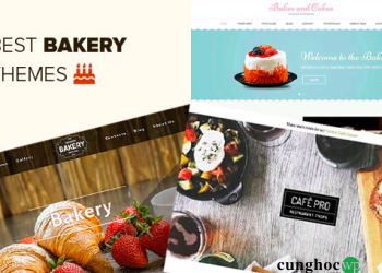 24 Theme WordPress tốt nhất cho các cửa hàng bánh