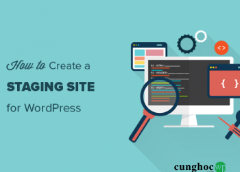 Hướng dẫn tạo Staging Site cho WordPress