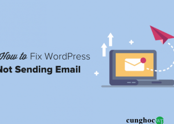 Hướng dẫn khắc phục sự cố không gửi được email trong WordPress