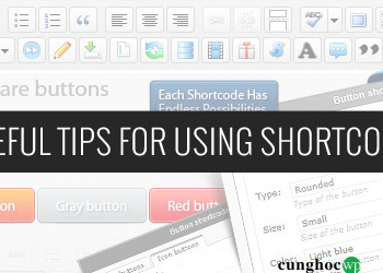 7 mẹo cần thiết để sử dụng Shortcode trong WordPress