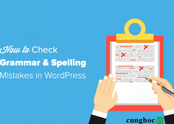 Hướng dẫn kiểm tra lỗi ngữ pháp và chính tả trong WordPress
