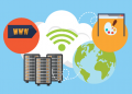 Sự khác biệt giữa tên miền và web hosting