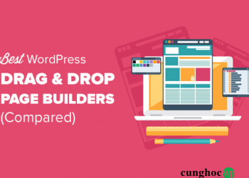 So sánh Top 6 các nhà phát triển web Giao diện Kéo-Thả hiện nay