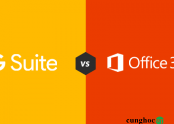 G Suite và Office 365 – Dịch vụ nào tốt hơn?