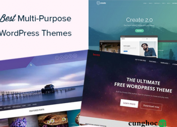 35 Multi-purpose Theme tốt nhất dành cho WordPress
